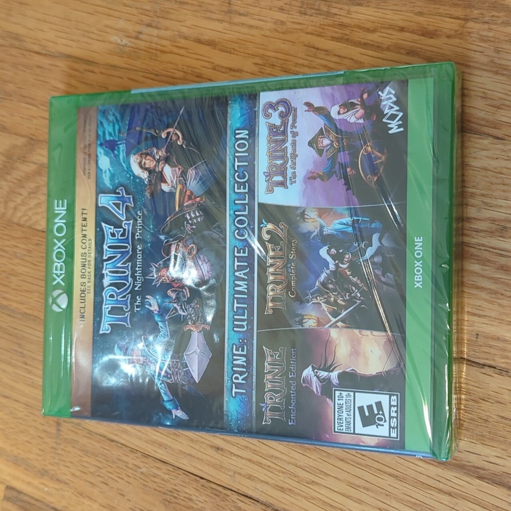 Trine: Ultimate Collection XBOX ONE Brand New